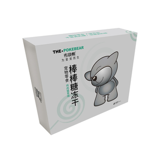 布袋熊-零食棒棒糖10支装宠物营养鸡肉猫草冻干多种口味磨牙棒