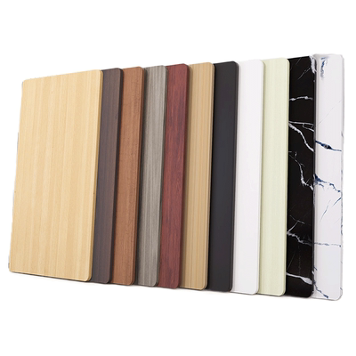 圆形免漆生态板实木板桌面板定制