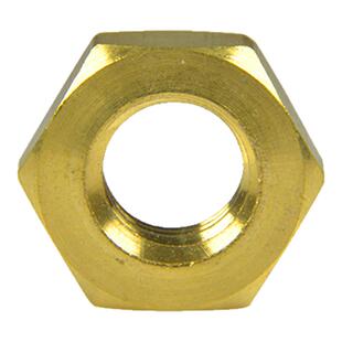 黄铜六角螺母螺帽平垫片M1.4M1.6M2M2.5M3M4M5M6M8M10M12M16-M24