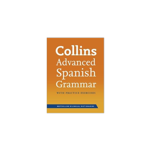 柯林斯西班牙语法练习英文原版Collins Advanced Spanish Grammar with Practice Exercises Spanish and English Edition外文书店
