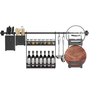 厨房窗台置物架壁挂式免打孔窗户挂杆放碗碟沥水架水槽上方收纳架