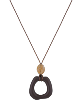 新中式长款项链女款串珠秋冬配饰