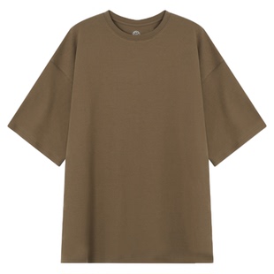 swx studio 自由T 100%新疆棉row系大版百搭经典T恤2201A