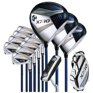 XXIOxx10高尔夫球杆男士套杆MP1300高容错易打远距golf全套球杆
