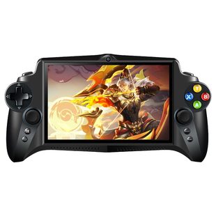 CZT S192K7寸高清IPS屏四核游戏机掌机pad平板电脑非外挂王者荣耀吃鸡和平精英psp街机gba等18种模拟器微信QQ