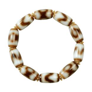 藏村男女通用款天珠手串藏式民族风玛瑙宝石手链传统挂件佩饰多款