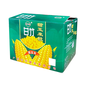 甘竹甜玉米粒425g*24罐/箱