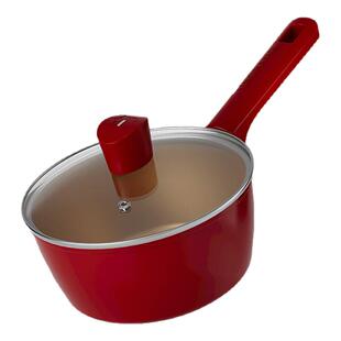 帝伯朗盈月奶锅不粘锅家用煮奶大容量燃气灶电磁炉