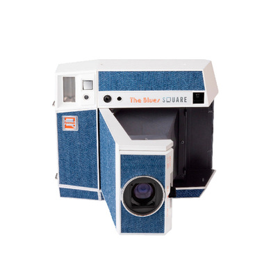 Lomography乐魔 Lomo'Instant Square方形拍立得相机 玻璃镜头