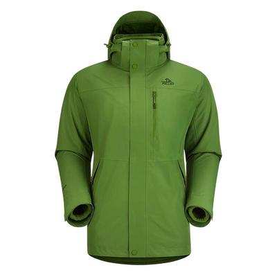 伯希和山野三合一冲锋衣