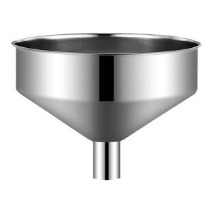 特大漏斗304不锈钢工业漏斗酒漏大口径商用下料斗加燃油大号漏斗