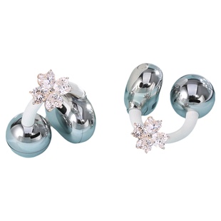 四叶草适用华为FreeClip2蓝牙耳机耳夹式配饰耳钻扣耳机扣装饰品女小众潮流高级感2代耳挂设计diy耳机穿搭