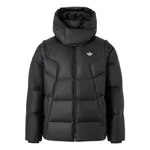 adidas阿迪达斯三叶草秋冬款男子600蓬袖子可拆卸羽绒服JW1367