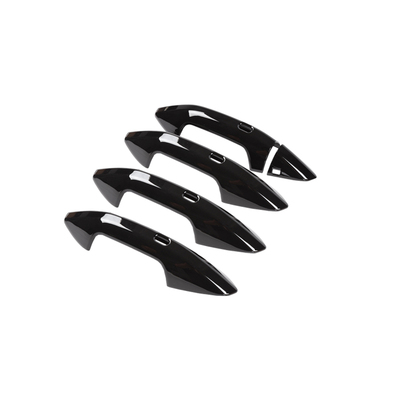 23-25款奥迪Q4e-tron拉手黑光包