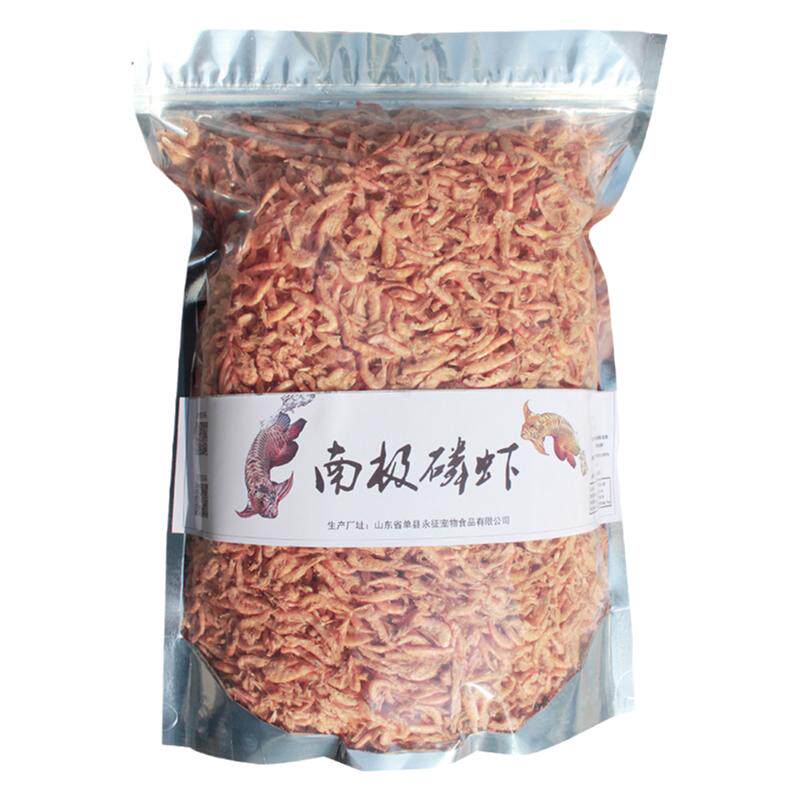 龟粮南极磷虾虾干观赏鱼锦鲤鹦鹉
