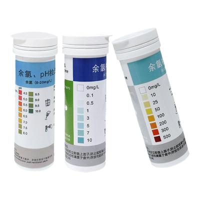 余氯试纸水质检测PH二氧化氯开票