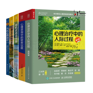 咨询系列 心理治疗中的人际过程第七版+当代心理治疗10+动机式访谈手册+心理治疗师的刻意练习+心理咨询中的财务议题心理学书技术