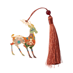 敦煌研究院 镂空金属书签礼盒 古典莫高窟文创高档精致博物馆生日礼物古风伴手礼女生高级小众中国风纪念品