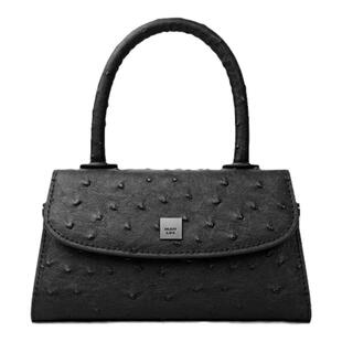 INJOYLIFE可爱鸵鸟纹单肩手提包小清新斜挎包女包气质小包小拎包