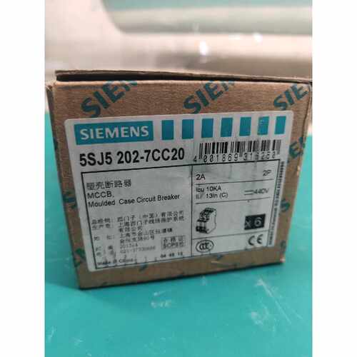 〔议价-可维修〕西门子塑壳断路器 5SJ5 202-7CC20
