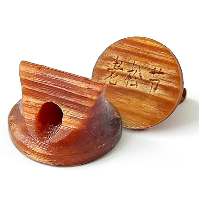 老松节二胡琴码专业演奏平底