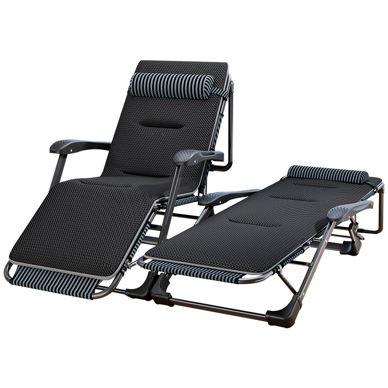 奥凯弗午休折叠床躺椅办公室单人坐睡两用简易阳台午睡成人行军床