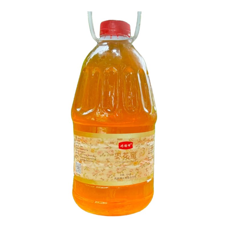 枣花蜂蜜正品百花天然正花蜜野生土蜂蜜农家养蜂纯正枣花蜜瓶罐装
