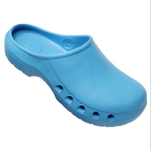 手术室拖鞋女防滑透气实验专用白色ICU护士监护室医生包头手术鞋