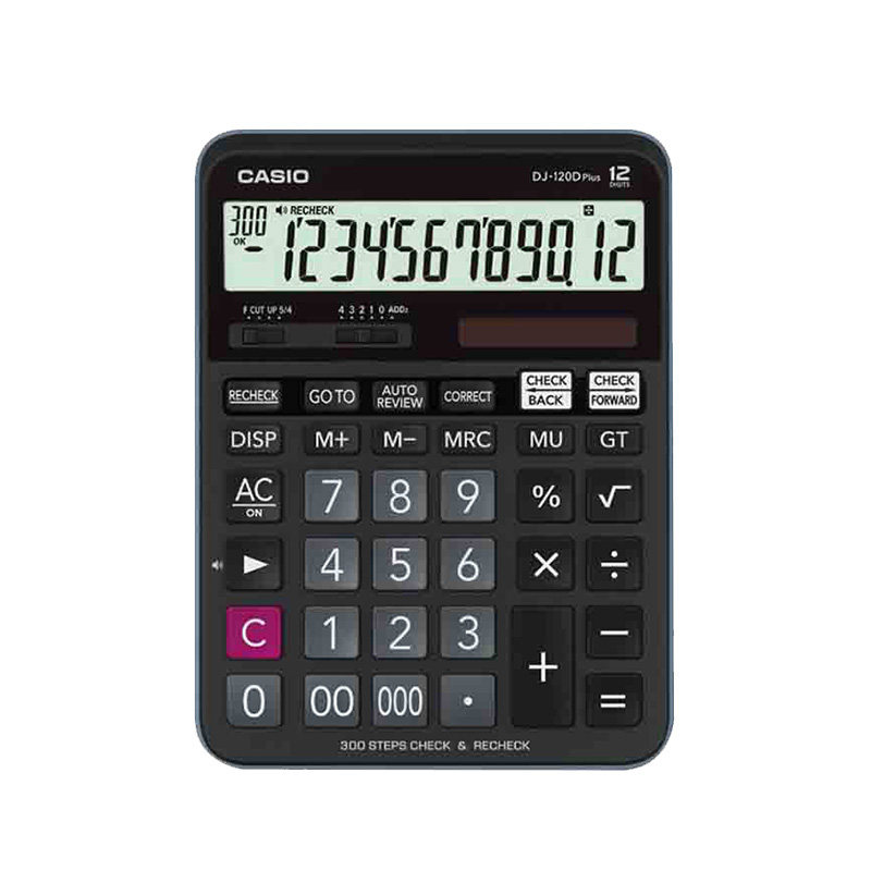 Casio/卡西欧办公计算器太阳能