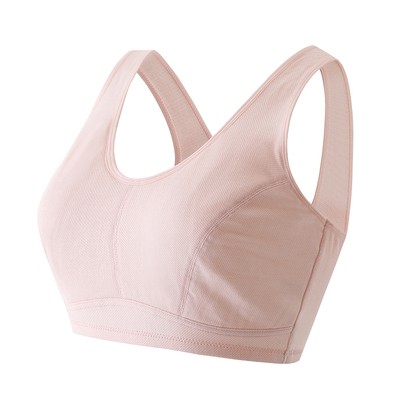 简约无钢圈舒适透气妈妈款内衣