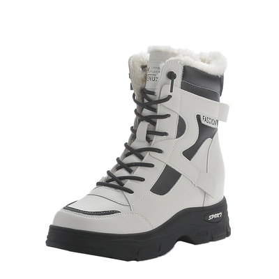 英伦风马丁靴女款小个子瘦瘦靴子