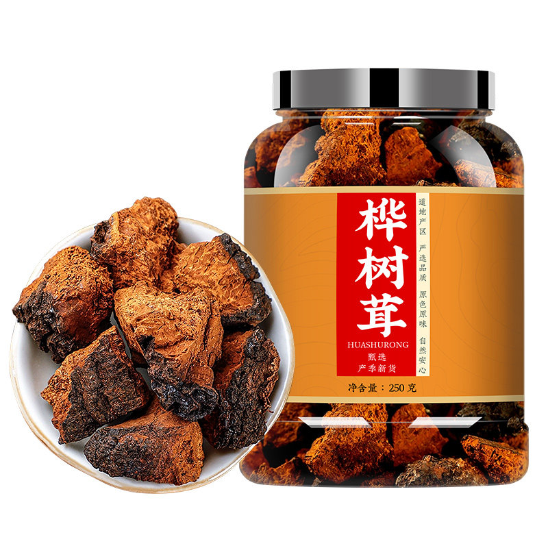 长白山野生桦树茸正品白桦茸泡水