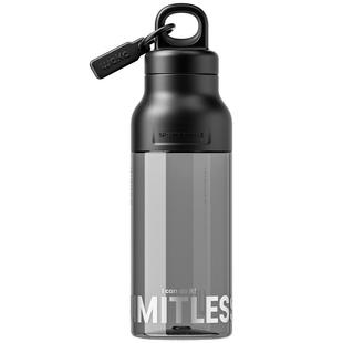 运动水杯保温杯男生塑料学生上学专用杯子外出便携速开水壶高颜值