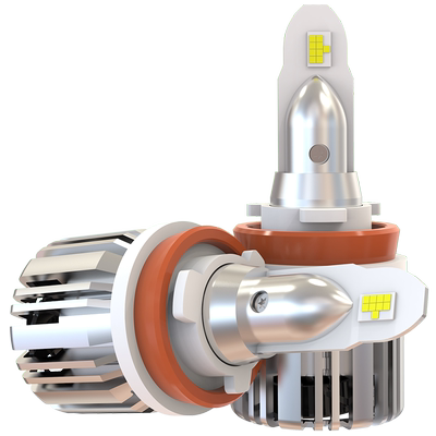 子弹头大灯汽车led九加一