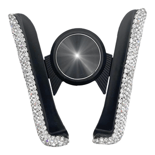 福特蒙迪欧致胜追光者手机专用支架车载汽车改装车内装饰镶钻女士