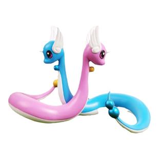 PCC迷你龙宝可梦手办哈克龙神奇宝贝模型口袋妖怪快龙玩具摆件