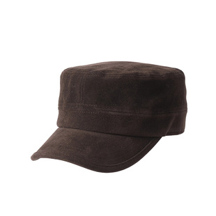 芝士商店~麂皮绒鸭舌帽女2026新款冬复古马术报童帽百搭平顶帽子