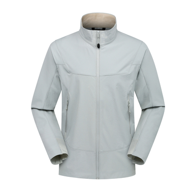 户外男款立领防风软壳夹克春秋