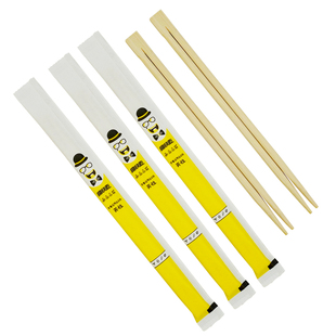 一次性筷子环保独立纸包装快餐竹筷子家用连体双生筷方便火锅饭店