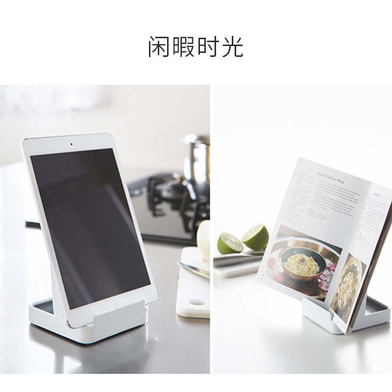 日式简约厨房收纳置物架金属带接水盘锅盖架汤勺架整理用品可批发