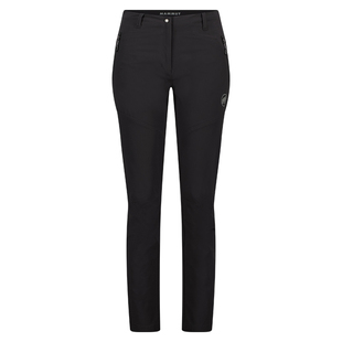 MAMMUT猛犸象Trekkers 3.0女士轻量舒适防风户外徒步初秋软壳裤