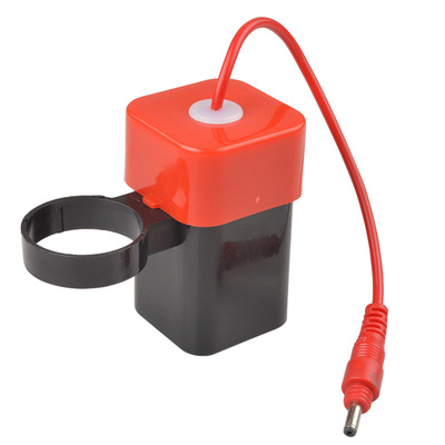 小便池电池盒配件大便器4节5号6V