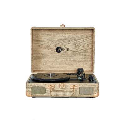 复古留声机蓝牙黑胶唱片机一体式