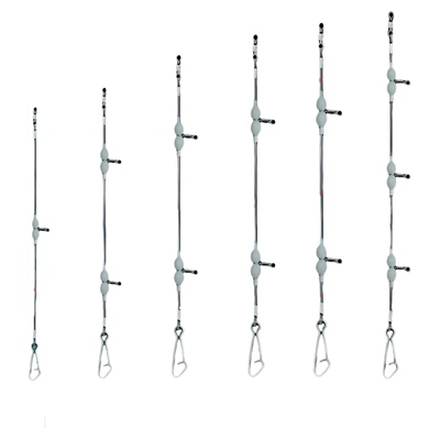 天地钓组上下线组船钓拉流上中下线组黑头鲈鱼钓组黄鱼海钓钓组