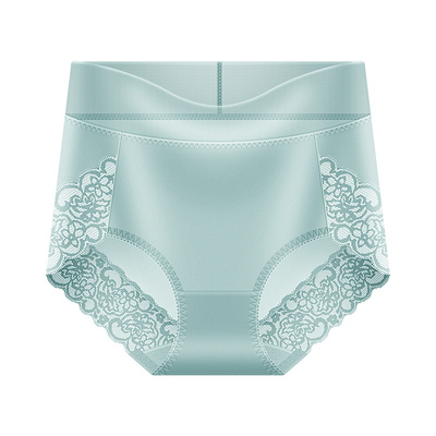 冰丝无痕高腰内裤女薄款
