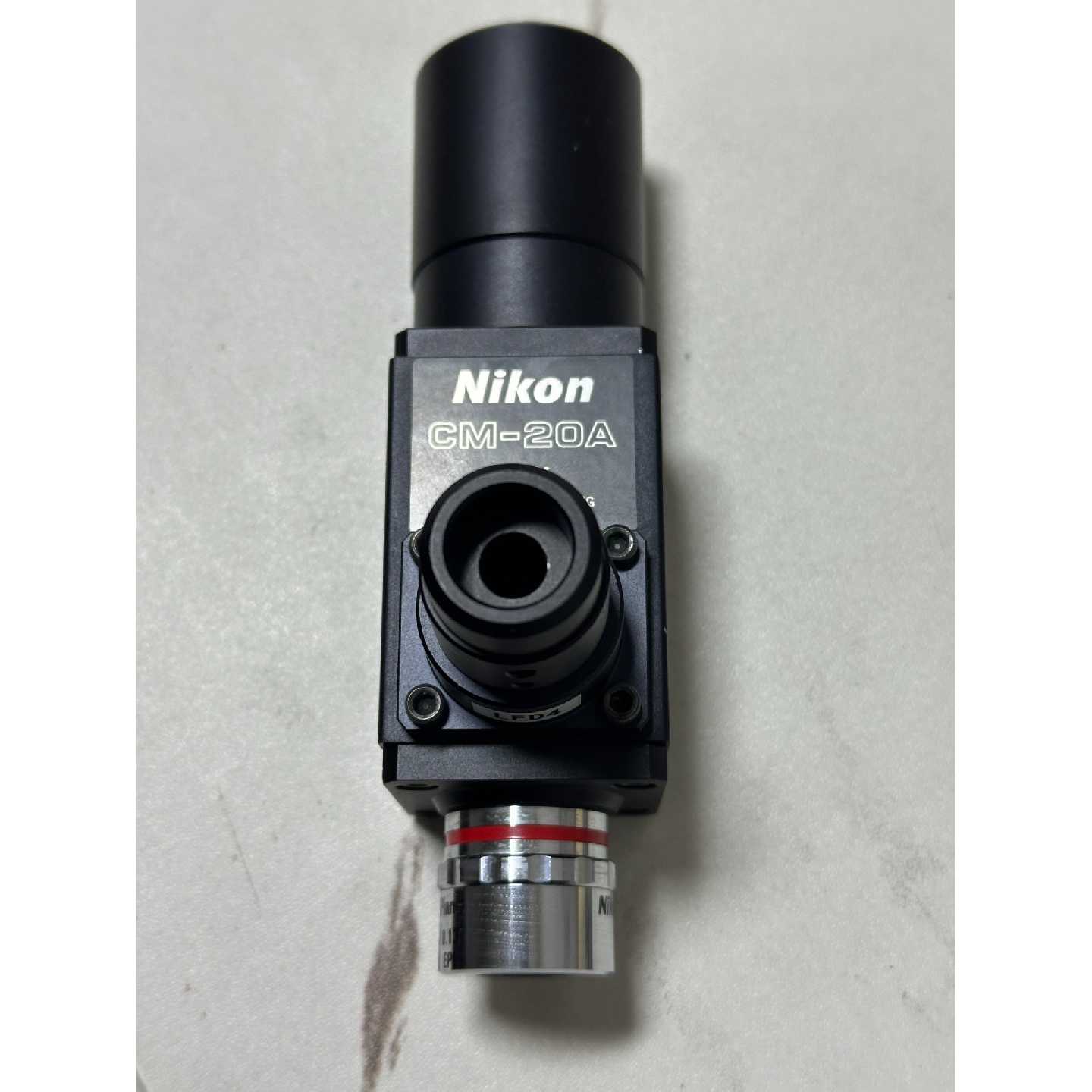 【议价-可维修】Nikon尼康CM-20A 0 5X 落射式单筒同轴光镜头0 全
