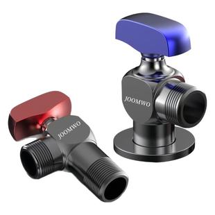 家用四分全铜大流量全开加长角阀冷热水专通用燃气热水器防爆球阀