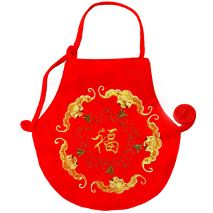 红肚兜婴儿护肚a类纯棉防着凉新生小孩一岁兜兜秋小月龄男女宝宝