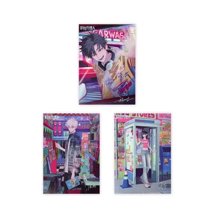 bilibiliGoods时光代理人Retro Time徽章/海报/色纸/相卡摆件立牌