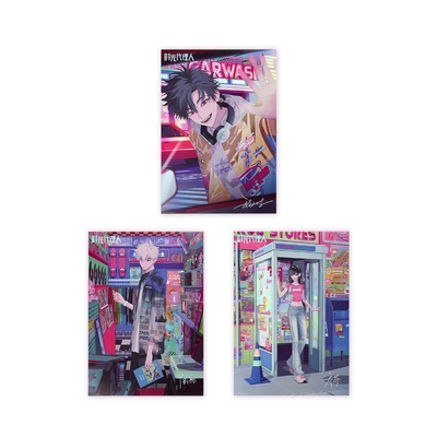 时光代理人RetroTime徽章/海报